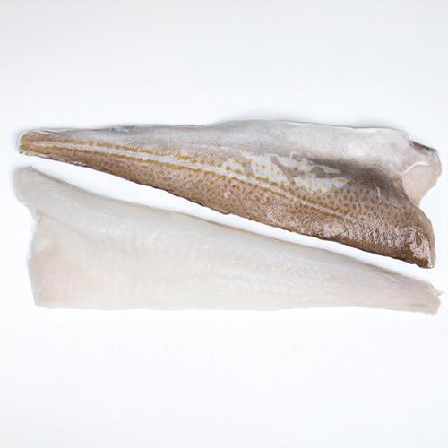 Dorsz atlantycki- filet ze skórą - 1kg