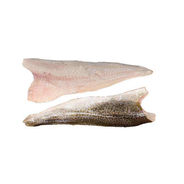 Dorsz bałtycki filet ze skórą - 1kg