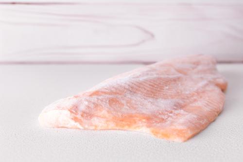 Łosoś bio - filet (1,5 - 3 kg) - IQF - TRYM D - pochodzenie Wyspy Owcze