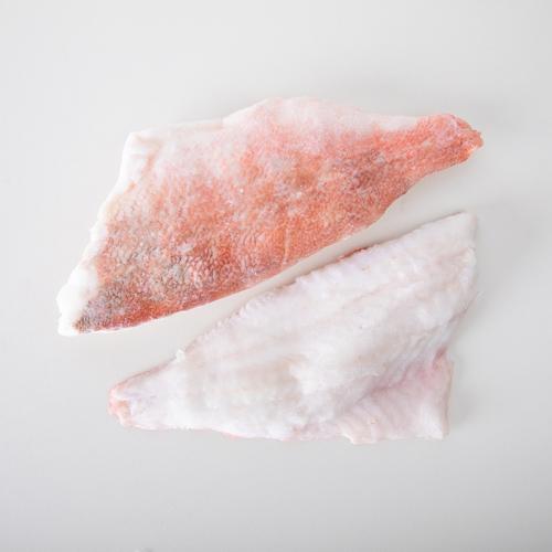 Karmazyn ze skórą - filet - karton 10 kg - IQF - glazura techniczna