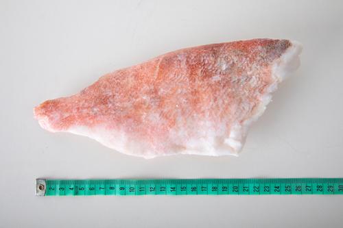 Karmazyn ze skórą - filet - karton 10 kg - IQF - glazura techniczna