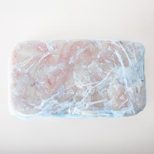 Kawałki, mięso z dorsza - bloczki 3x5 kg - karton