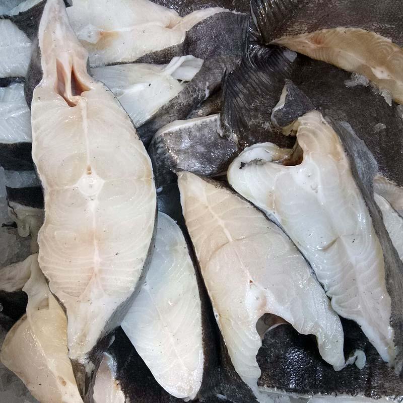 Halibut - dzwonka - 1kg